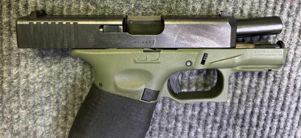 *Hybrid* Glock 26 GEN4 GS M1x Semi Auto Pistol w/ 1 Mag - 9mm-img-13