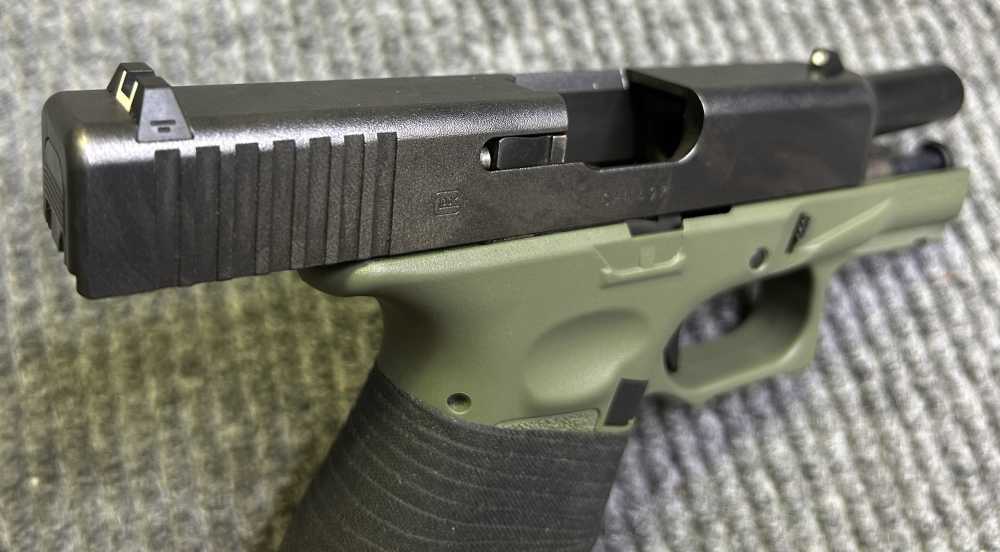 *Hybrid* Glock 26 GEN4 GS M1x Semi Auto Pistol w/ 1 Mag - 9mm-img-16