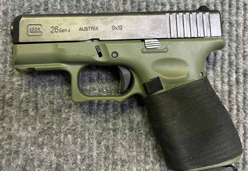 *Hybrid* Glock 26 GEN4 GS M1x Semi Auto Pistol w/ 1 Mag - 9mm-img-7