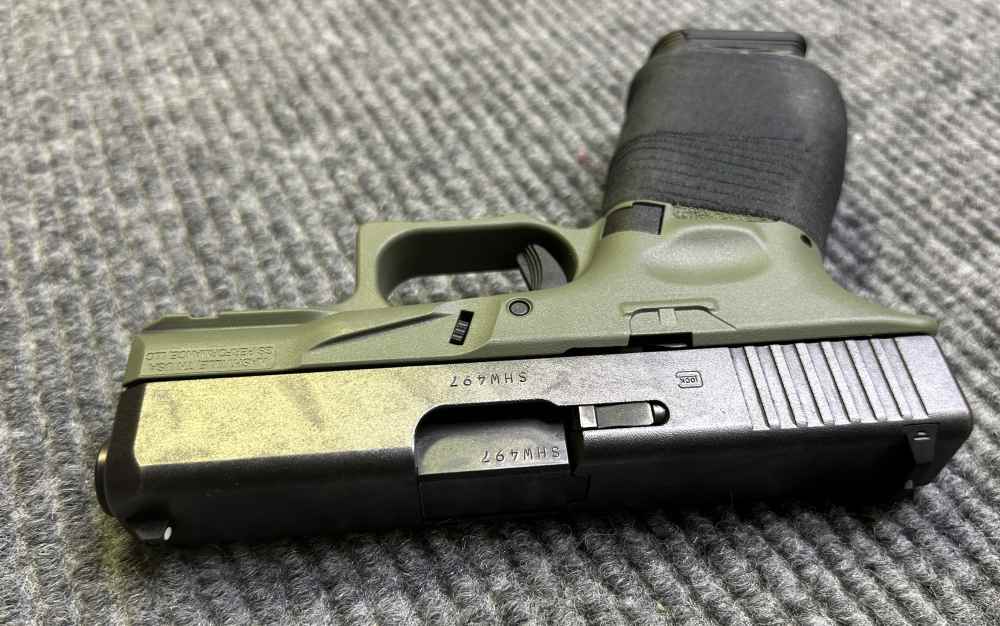 *Hybrid* Glock 26 GEN4 GS M1x Semi Auto Pistol w/ 1 Mag - 9mm-img-11