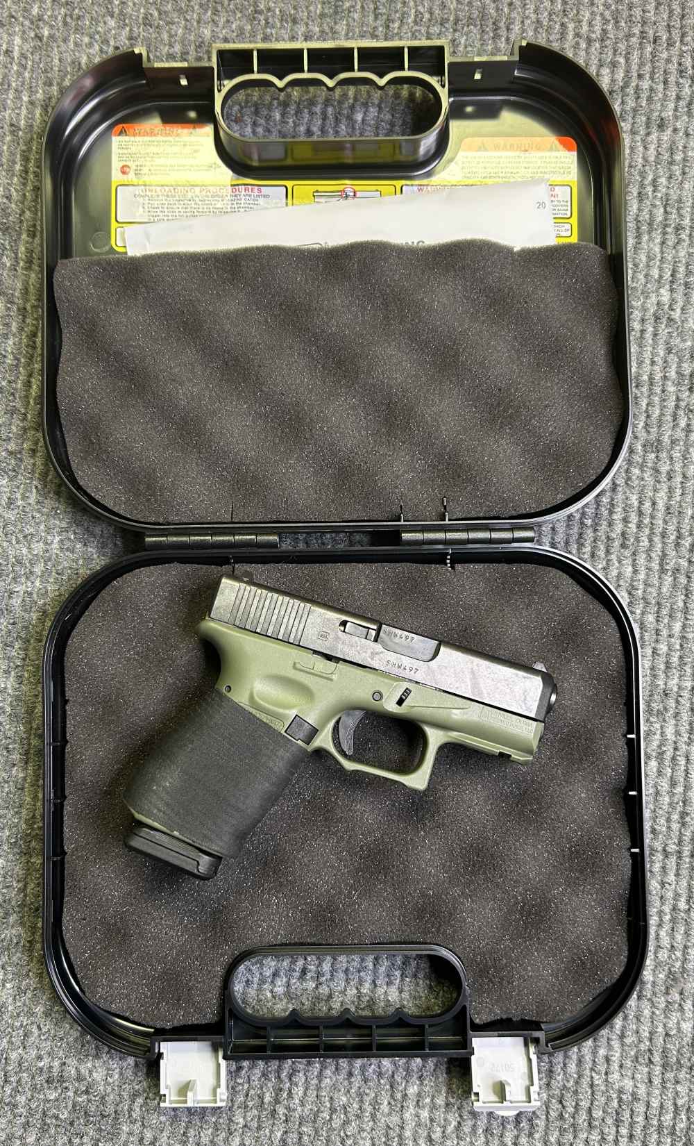 *Hybrid* Glock 26 GEN4 GS M1x Semi Auto Pistol w/ 1 Mag - 9mm-img-1