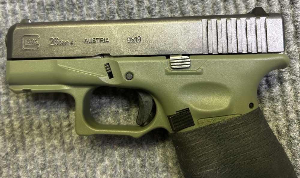 *Hybrid* Glock 26 GEN4 GS M1x Semi Auto Pistol w/ 1 Mag - 9mm-img-17