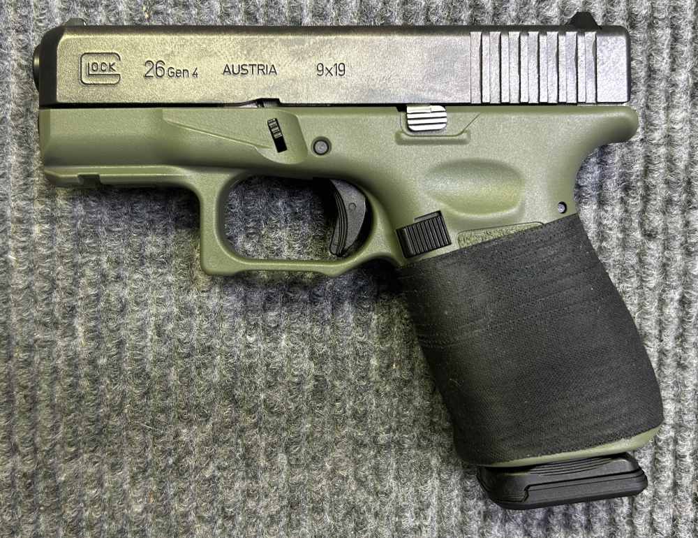 *Hybrid* Glock 26 GEN4 GS M1x Semi Auto Pistol w/ 1 Mag - 9mm-img-3