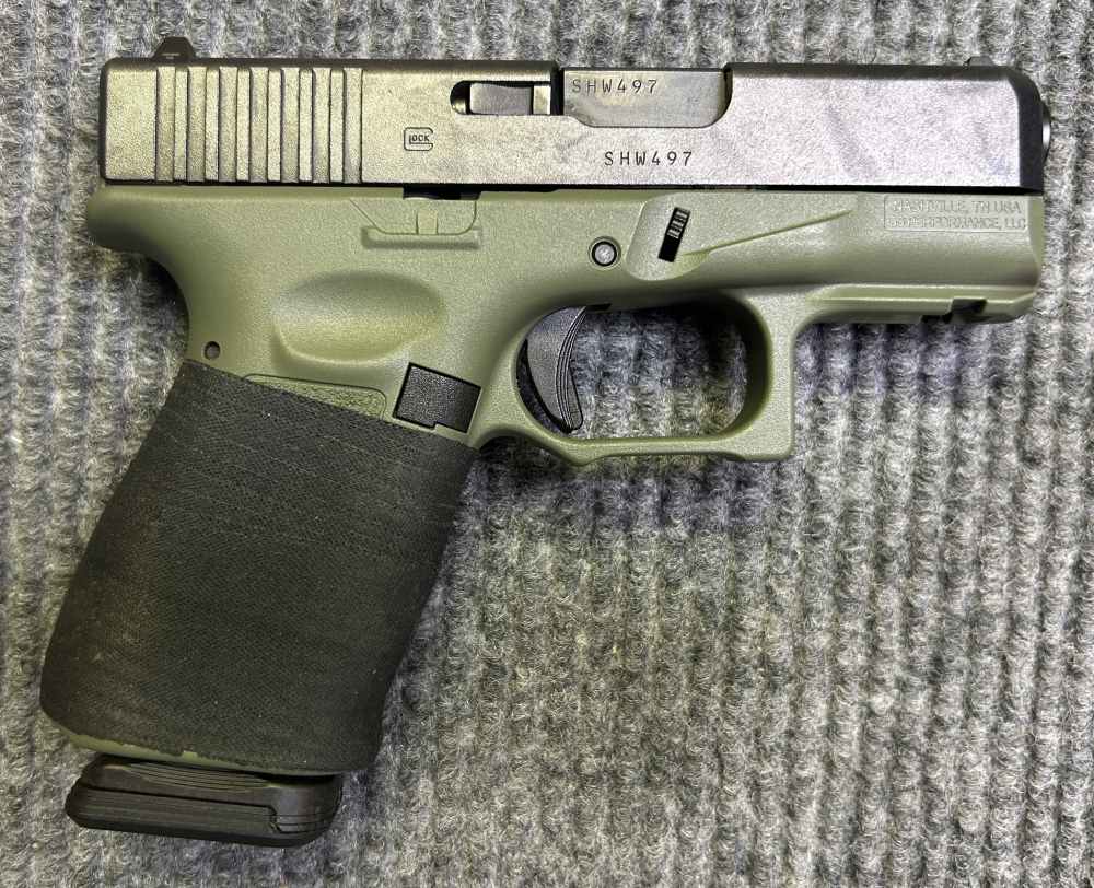 *Hybrid* Glock 26 GEN4 GS M1x Semi Auto Pistol w/ 1 Mag - 9mm-img-2