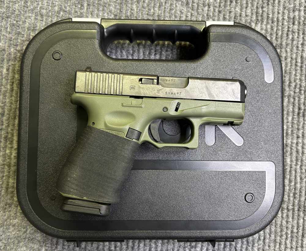 *Hybrid* Glock 26 GEN4 GS M1x Semi Auto Pistol w/ 1 Mag - 9mm-img-0
