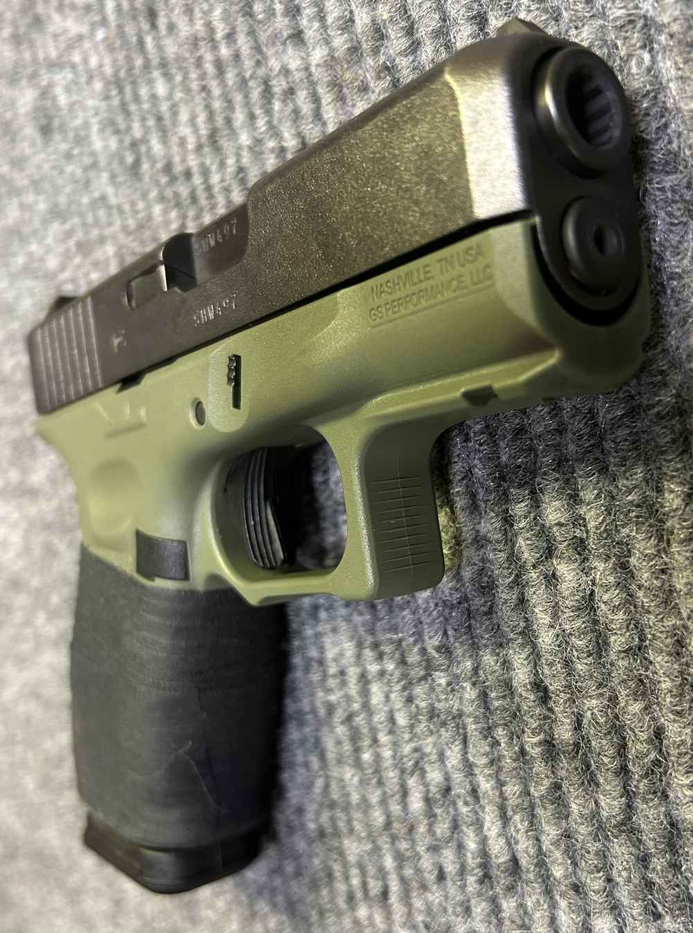 *Hybrid* Glock 26 GEN4 GS M1x Semi Auto Pistol w/ 1 Mag - 9mm-img-9