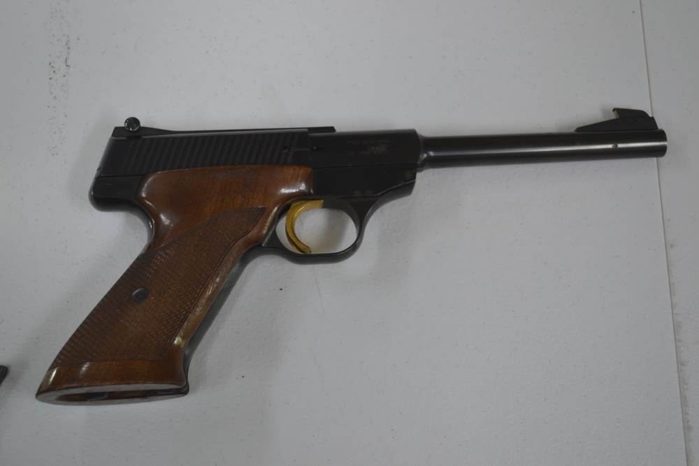 Browning Callenger .22LR s/a pistol 6-3/4" barrel-img-5