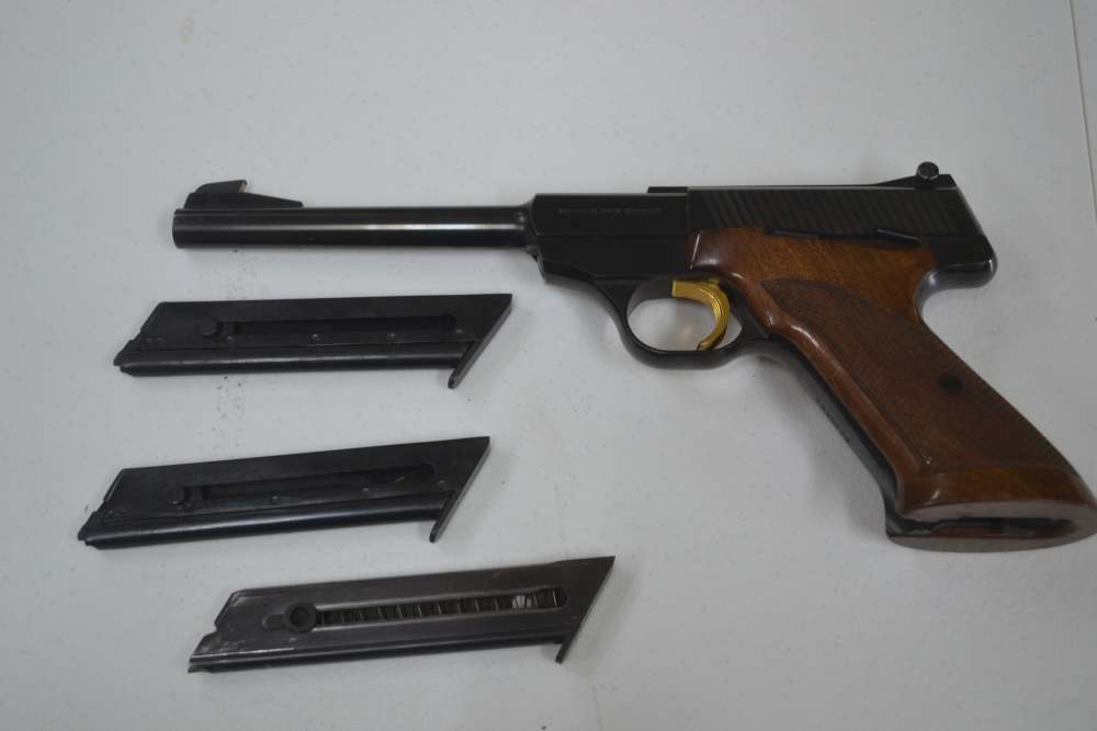 Browning Callenger .22LR s/a pistol 6-3/4" barrel-img-0