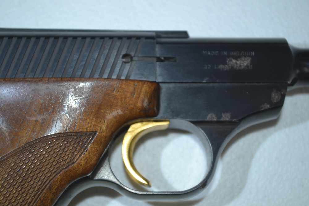 Browning Callenger .22LR s/a pistol 6-3/4" barrel-img-3