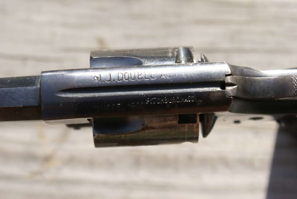 Iver Johnson Double Action Model 1900 .32 Revolver -img-8