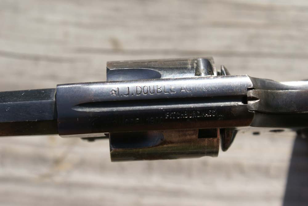 Iver Johnson Double Action Model 1900 .32 Revolver -img-9