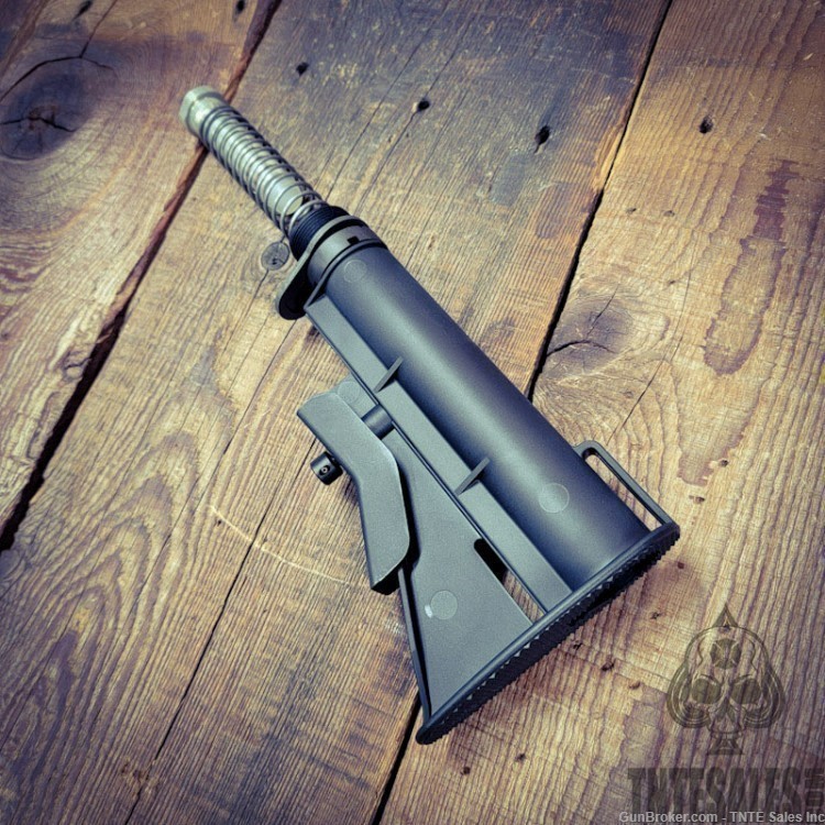 XM-177 GAU-5 N1 Milspec Retro AR-15 M-4 Style Stock Kit 6 position -img-2
