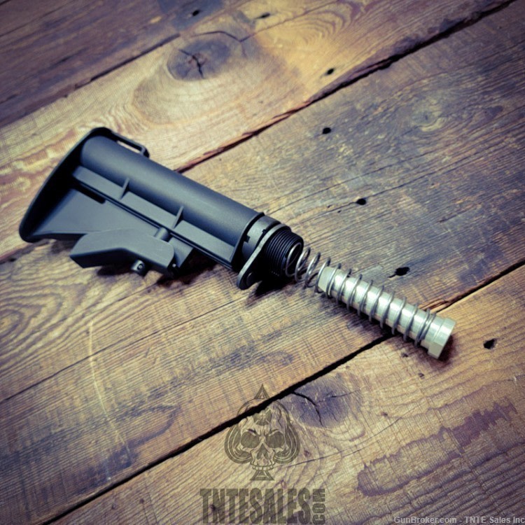 XM-177 GAU-5 N1 Milspec Retro AR-15 M-4 Style Stock Kit 6 position -img-0