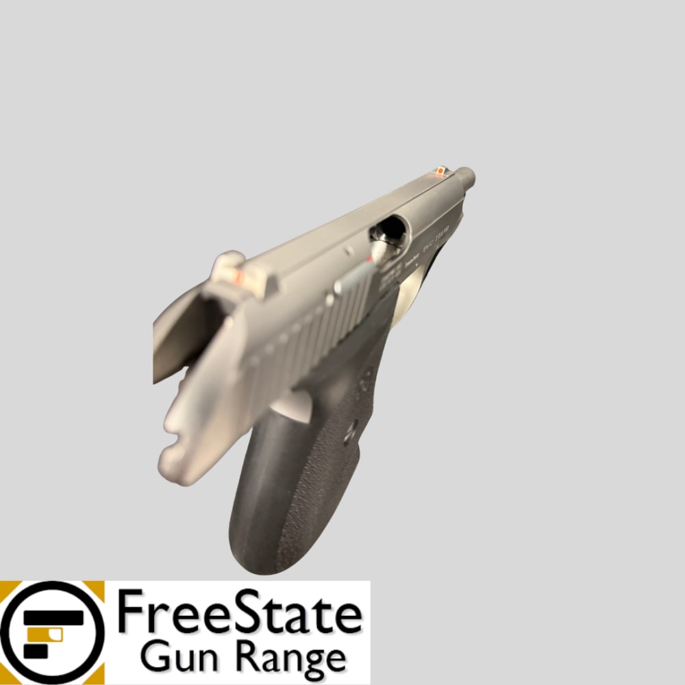 SIG Sauer P230 SL — West German Made — Stainless 2 Mags & Box — Cond. 9/10-img-2