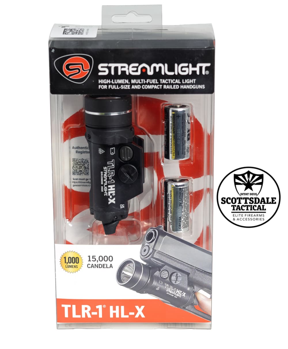 Streamlight TLR-1 HL-X 1000 Lumens-img-0