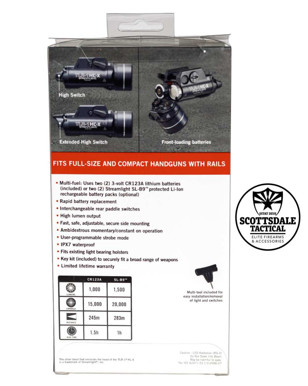 Streamlight TLR-1 HL-X 1000 Lumens-img-1