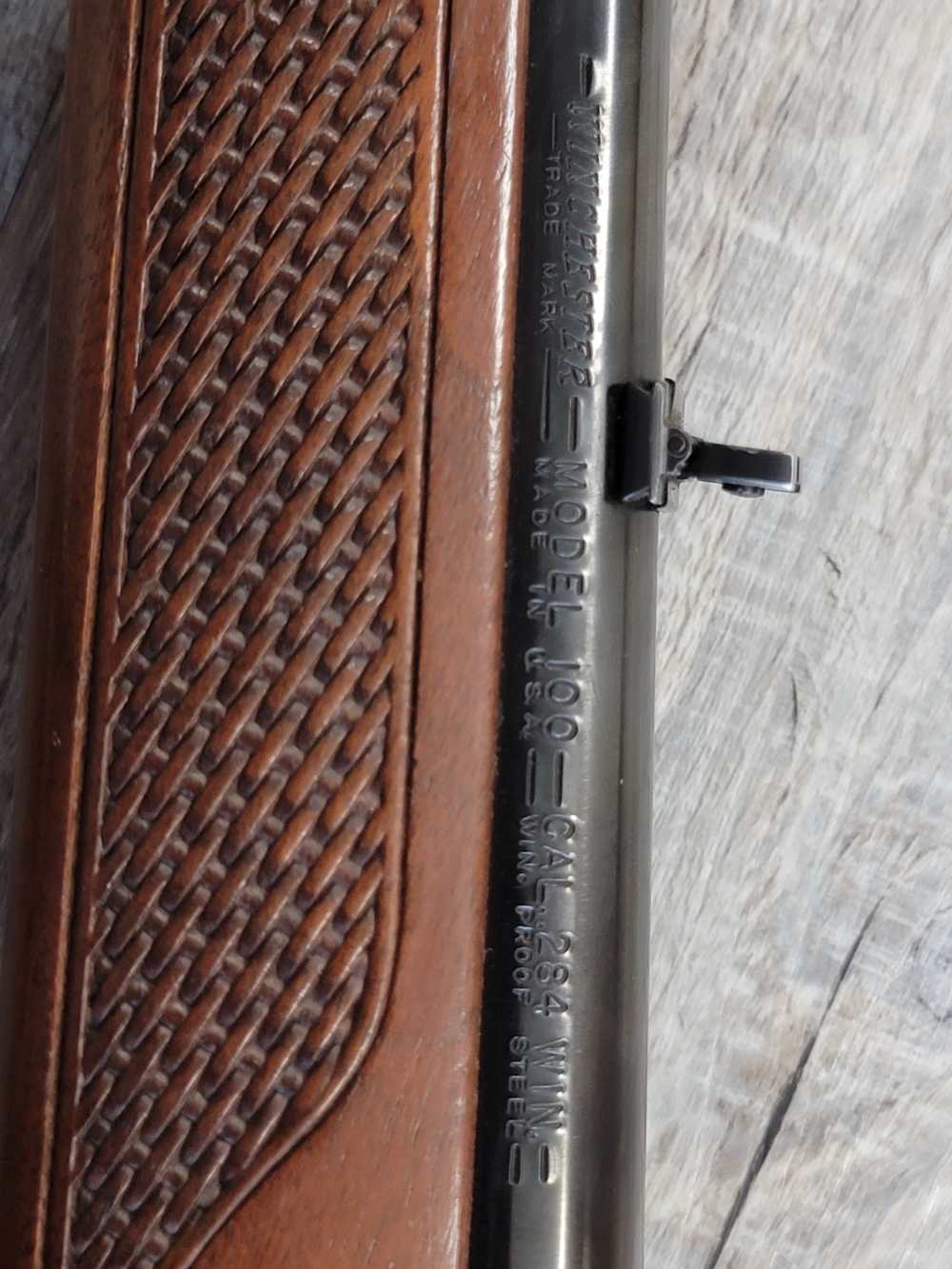 Winchester Model 100 .284 Win rare caliber! -img-26