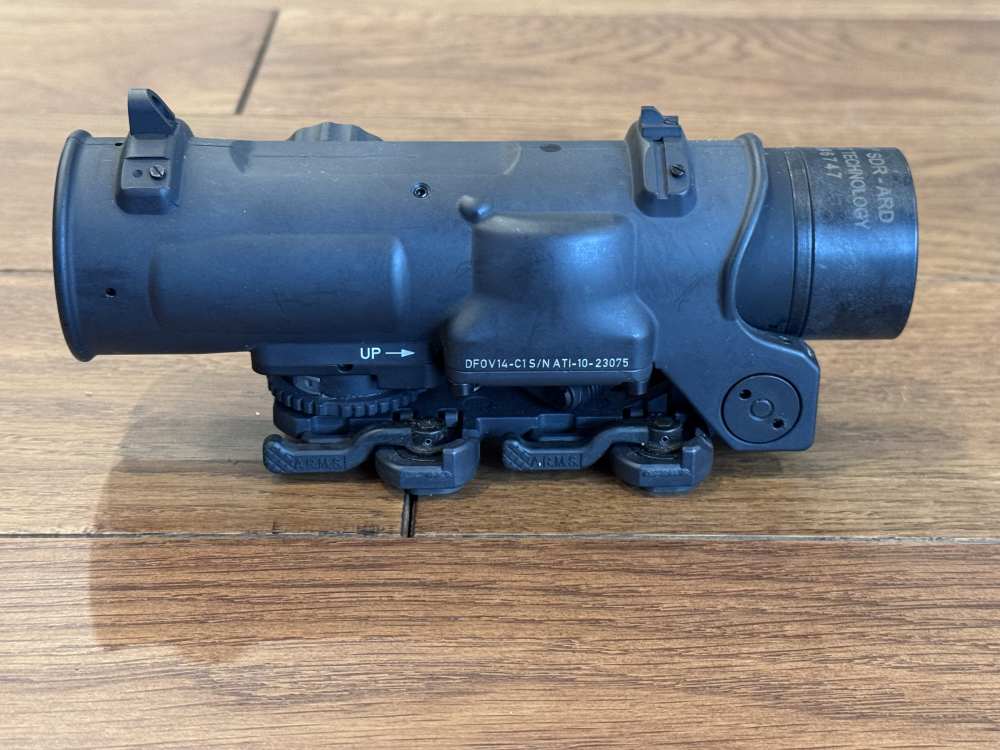 Elcan SpecterDR 1x-4x 5.56, ARMS mount and Killflash NEW-img-2