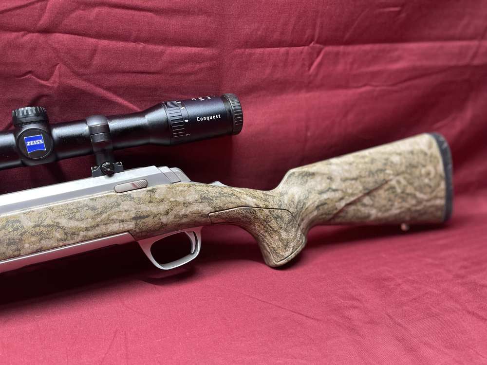 Miroku/Browning X-bolt Rifle 7mm Rem Mag w/Zeiss Scope 3-12x56 MC-img-6