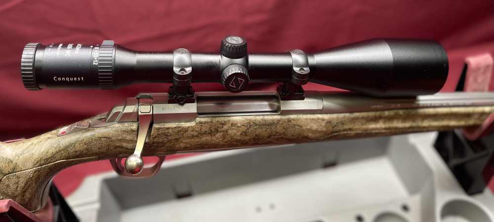 Miroku/Browning X-bolt Rifle 7mm Rem Mag w/Zeiss Scope 3-12x56 MC-img-11