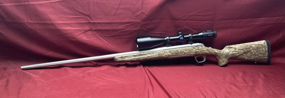 Miroku/Browning X-bolt Rifle 7mm Rem Mag w/Zeiss Scope 3-12x56 MC-img-4