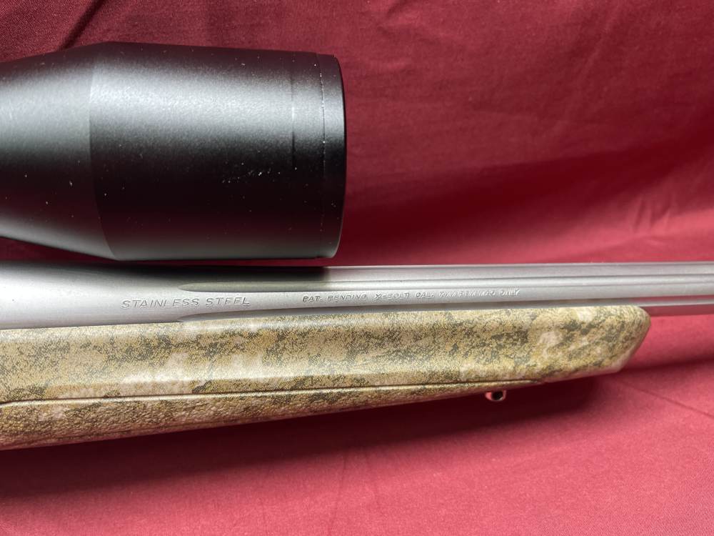 Miroku/Browning X-bolt Rifle 7mm Rem Mag w/Zeiss Scope 3-12x56 MC-img-9