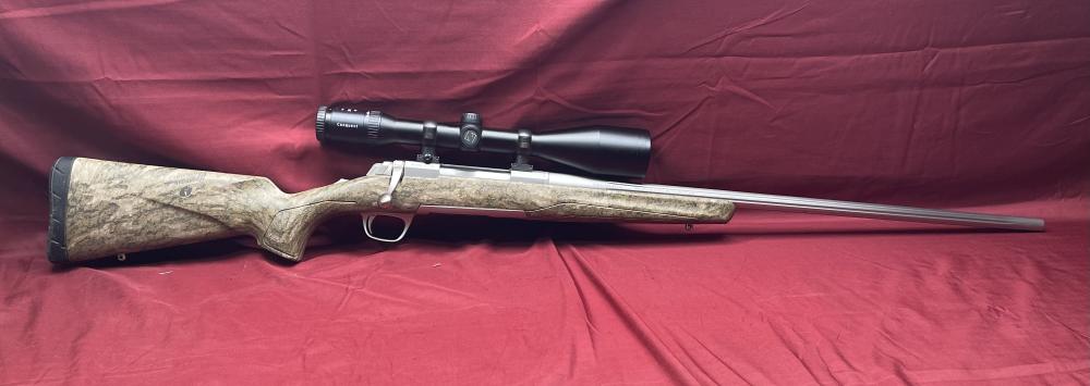 Miroku/Browning X-bolt Rifle 7mm Rem Mag w/Zeiss Scope 3-12x56 MC-img-0