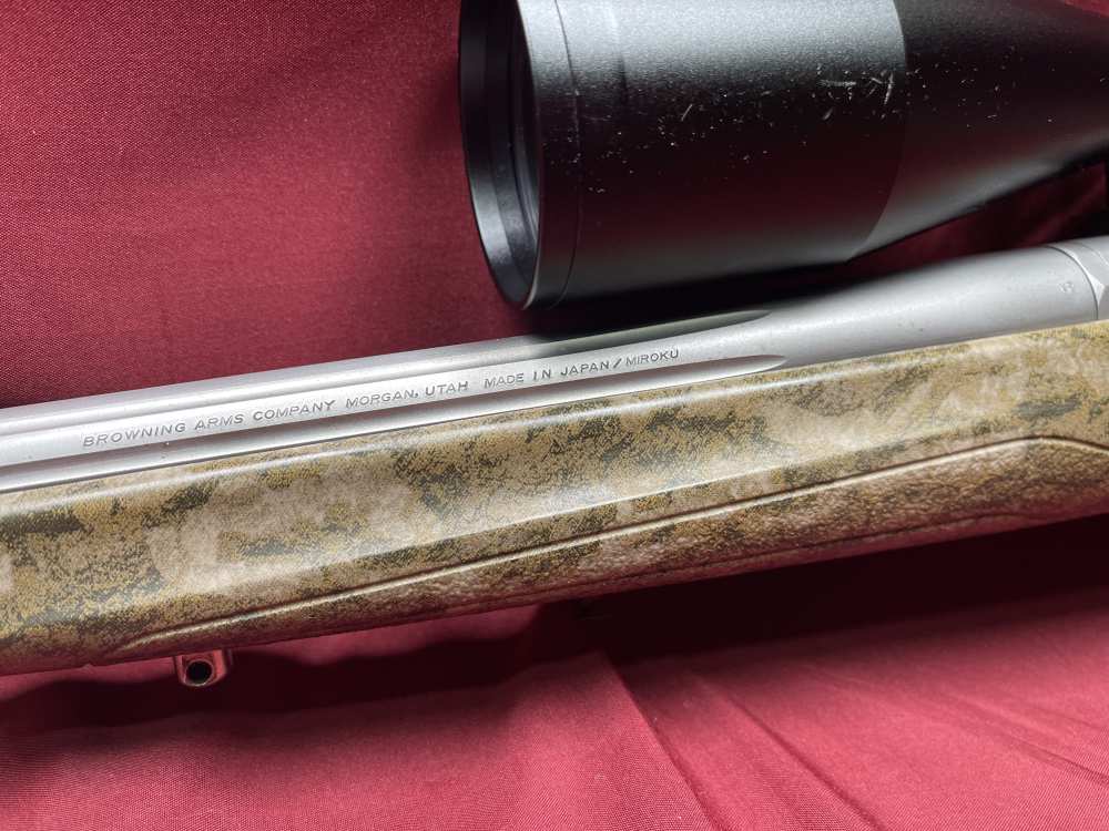 Miroku/Browning X-bolt Rifle 7mm Rem Mag w/Zeiss Scope 3-12x56 MC-img-5