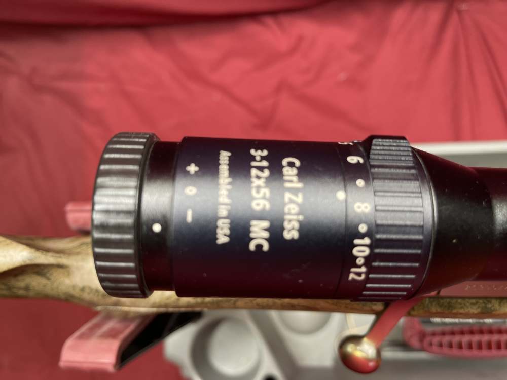 Miroku/Browning X-bolt Rifle 7mm Rem Mag w/Zeiss Scope 3-12x56 MC-img-12