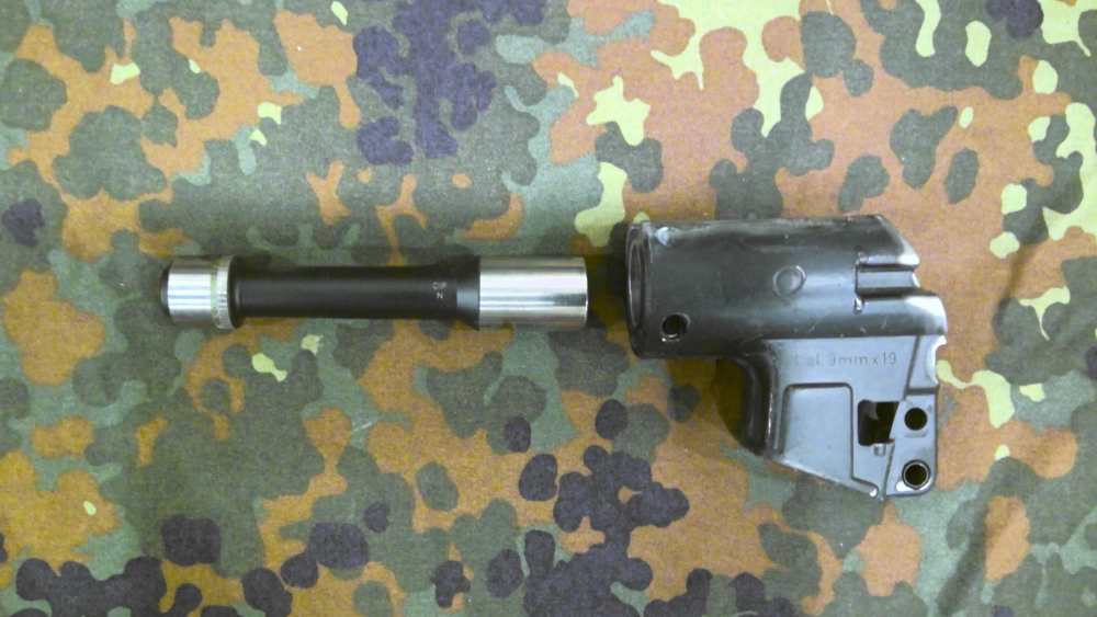 HK MP5K Parts - Trunnion w/ Magwell & Barrel - Kit Build Heckler & Koch -img-0