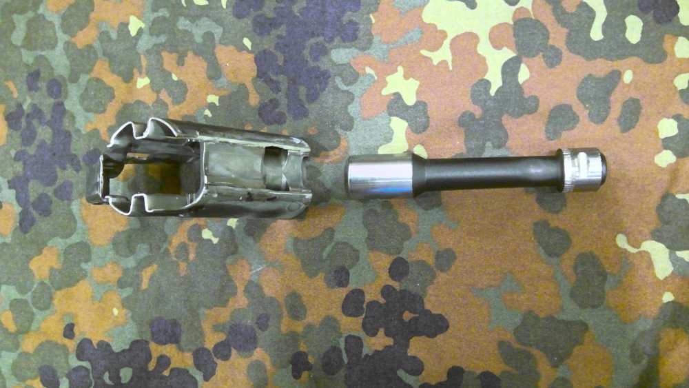 HK MP5K Parts - Trunnion w/ Magwell & Barrel - Kit Build Heckler & Koch -img-6