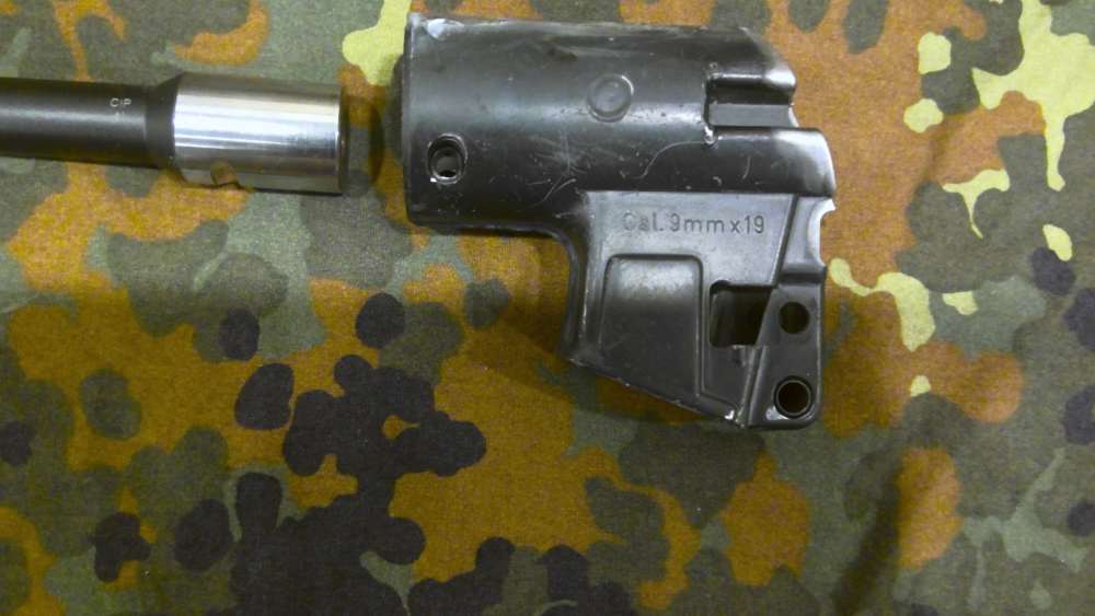 HK MP5K Parts - Trunnion w/ Magwell & Barrel - Kit Build Heckler & Koch -img-1
