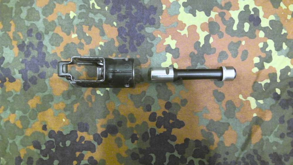HK MP5K Parts - Trunnion w/ Magwell & Barrel - Kit Build Heckler & Koch -img-5