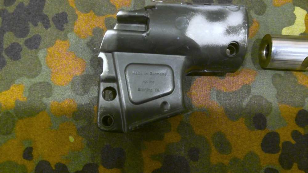 HK MP5K Parts - Trunnion w/ Magwell & Barrel - Kit Build Heckler & Koch -img-4