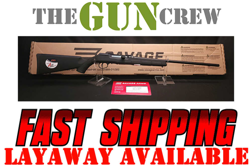 Savage 47007 Model A17 A17 Heavy Barrel 17 HMR 10rd NEW 22" HB Layaway-img-0