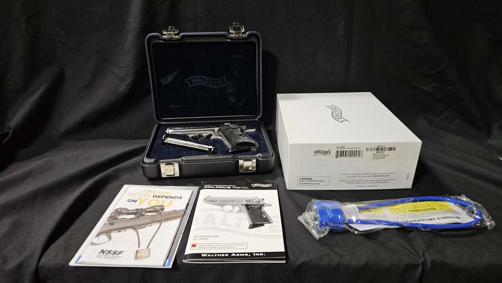 Walther PPK/S | 3.3" | Stainless | 7RD | .380 ACP-img-3