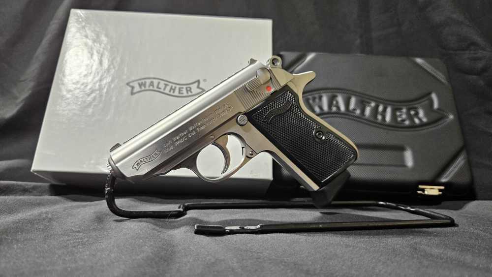 Walther PPK/S | 3.3" | Stainless | 7RD | .380 ACP-img-2