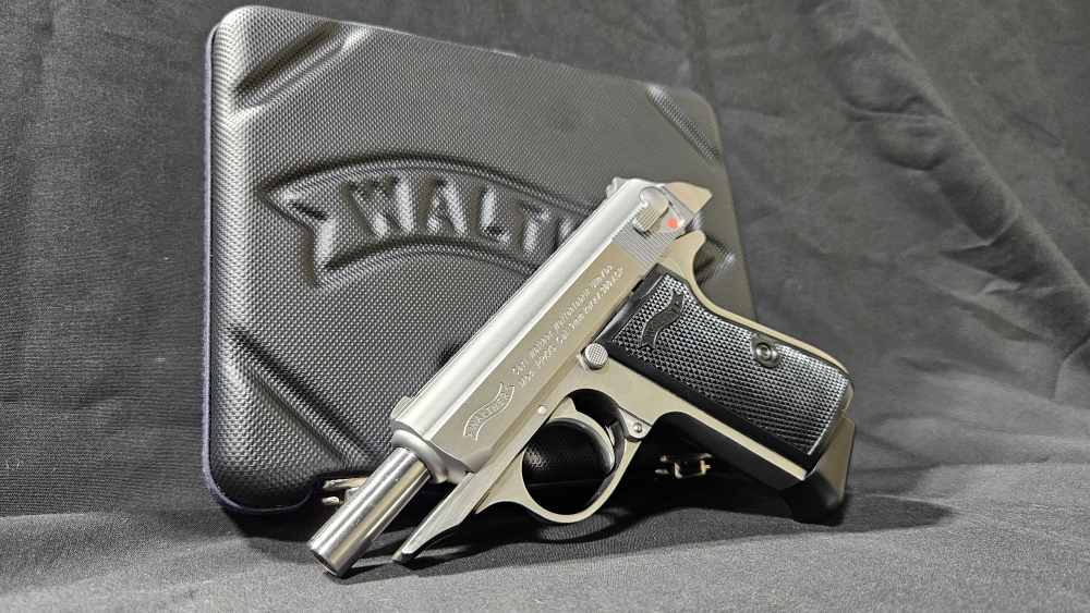 Walther PPK/S | 3.3" | Stainless | 7RD | .380 ACP-img-11