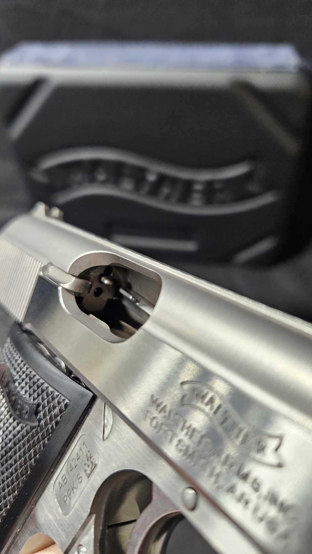 Walther PPK/S | 3.3" | Stainless | 7RD | .380 ACP-img-14