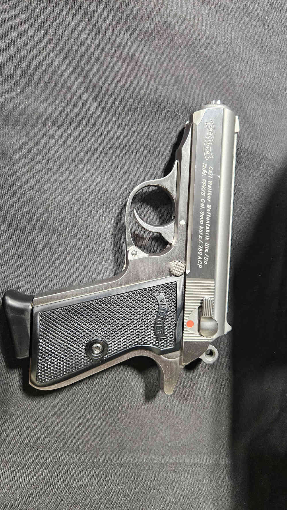Walther PPK/S | 3.3" | Stainless | 7RD | .380 ACP-img-8