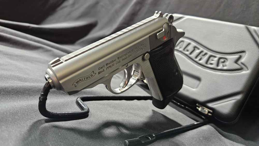 Walther PPK/S | 3.3" | Stainless | 7RD | .380 ACP-img-7