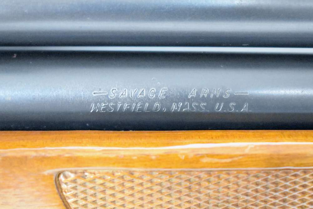 SAVAGE MODEL 24V COMBO 30-30 20GA COMBO GUN WEAVER K2.5 24V-A RARE PENNY NR-img-7