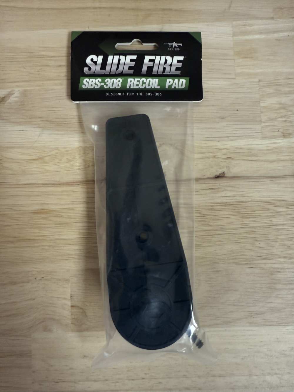 Slidefire Slide Fire .308 Recoil Pad Bump Stock Bumpstock-img-0
