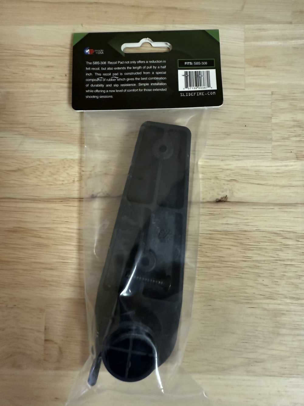 Slidefire Slide Fire .308 Recoil Pad Bump Stock Bumpstock-img-1