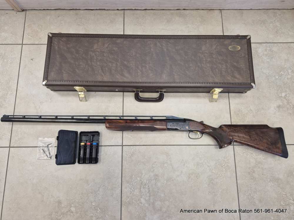 Browning BT-99 12 GA, 32" BRL Adjustable Comb Invector-Plus choke System 18-img-37