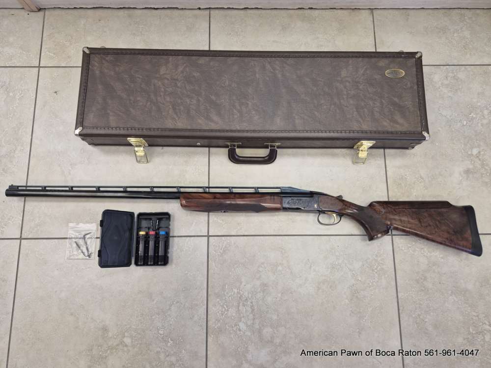 Browning BT-99 12 GA, 32" BRL Adjustable Comb Invector-Plus choke System 18-img-0
