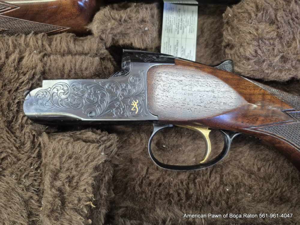 Browning BT-99 12 GA, 32" BRL Adjustable Comb Invector-Plus choke System 18-img-7