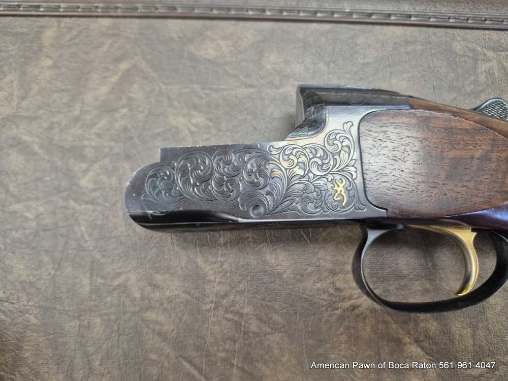 Browning BT-99 12 GA, 32" BRL Adjustable Comb Invector-Plus choke System 18-img-30