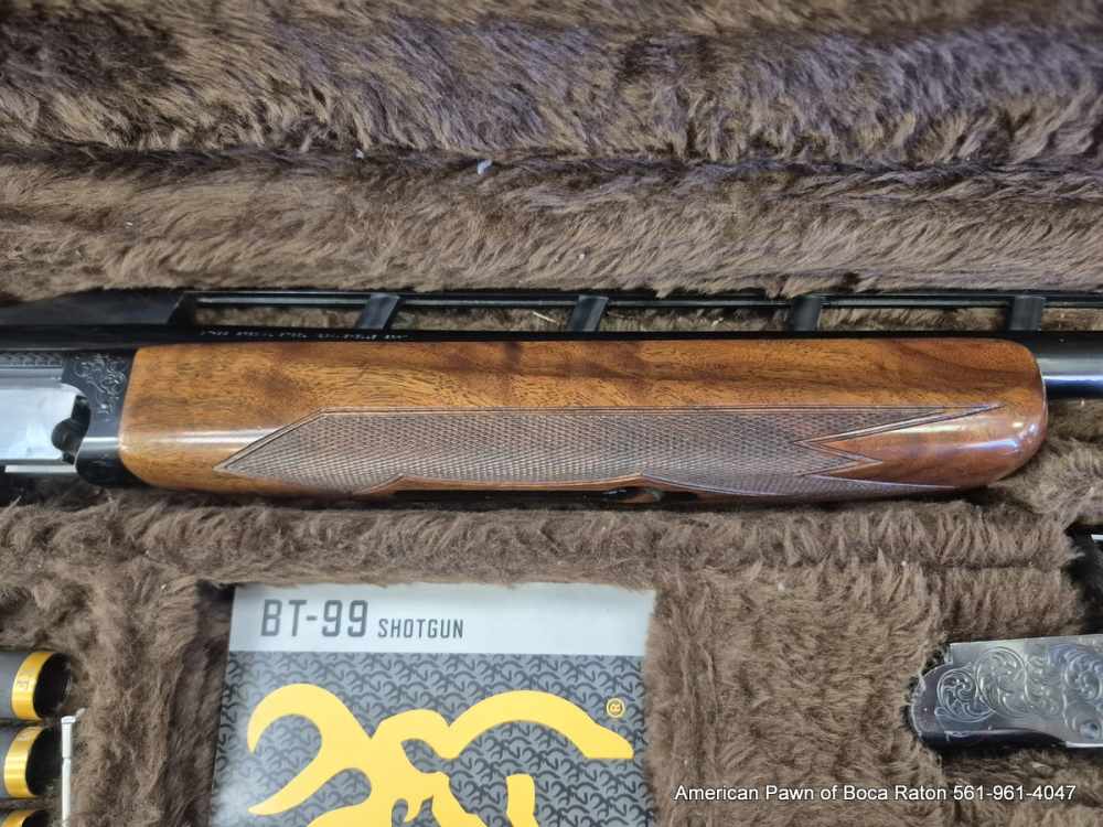 Browning BT-99 12 GA, 32" BRL Adjustable Comb Invector-Plus choke System 18-img-9