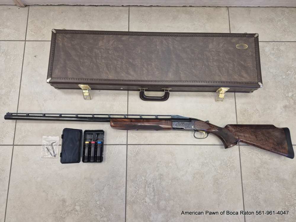 Browning BT-99 12 GA, 32" BRL Adjustable Comb Invector-Plus choke System 18-img-39